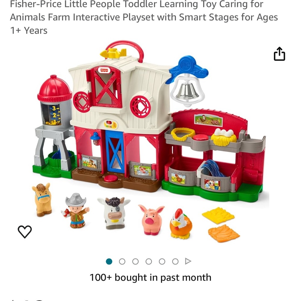 Fisher price little people farm. New, never opened.